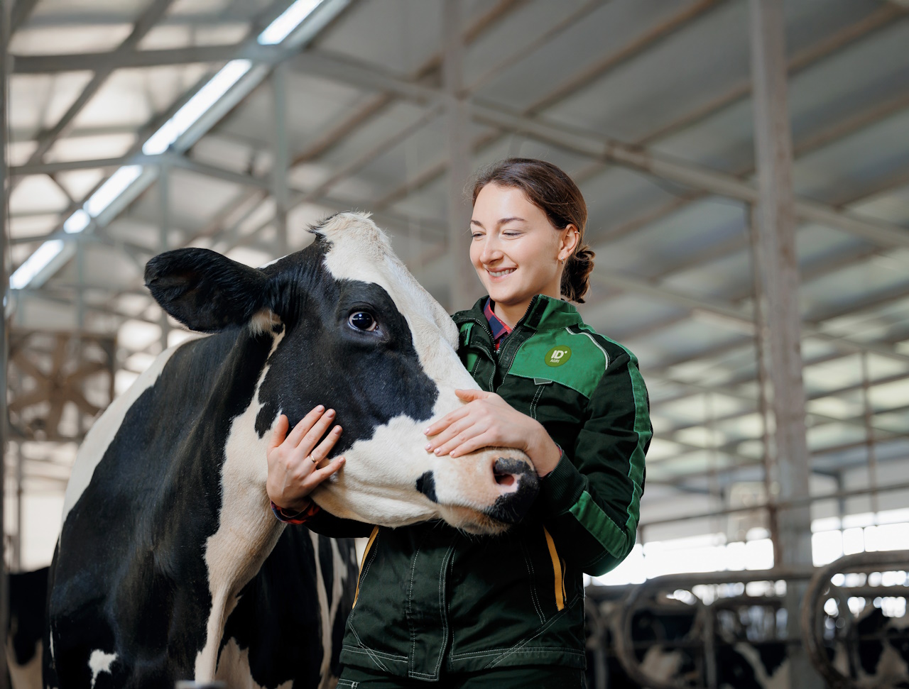 Tapis technique pour couloir d’élevage