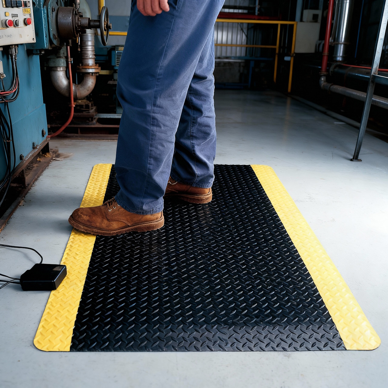 Revêtement technique pour une zone industrielle